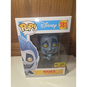 Funko Pop! Disney Hades from Hercules #381 Hot Topic Exclusive Toy Collectible